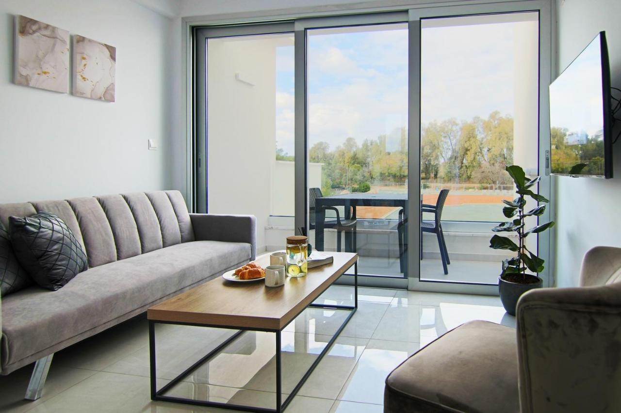 Phaedrus Living - Seaside Executive Flat Harbour 204 Apartment Paphos Ngoại thất bức ảnh